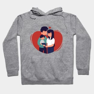 family shirt Hoodie